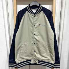 【美品】STUSSY ステューシー チェーン柄 ボンバージャケット スカジャン 美品】STUSSY ステューシー チェーン柄 ボンバージャケット スカジャン