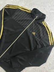 adidas］アディダス メッシュパーカー ブラック 2603-237 - メルカリ