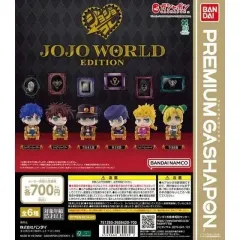 ジョジョコレ 空条 徐倫 ガチャ