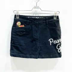 PEARLY GATES パーリーゲイツ レディースゴルフスカートパンツ 起毛 24-25 ジーンズセンスのサムネイル