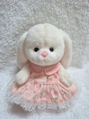 Pure bears アーティストベア 作家様 いちご ホワイト 白クマ モヘア