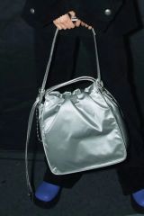 美品】アメリビンテージ Ameri ×レスポートサック シルバー トート人気