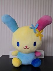 サンリオ ウサハナ さくらんぼ 特大ぬいぐるみ 2003年 - メルカリ