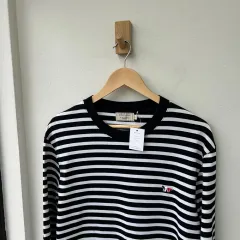 16178 - メゾンキツネ トリコロール ストライプ Tシャツのサムネイル