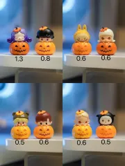 正規品 POP MART ハロウィーン パンプキン シリーズ POP BEAN