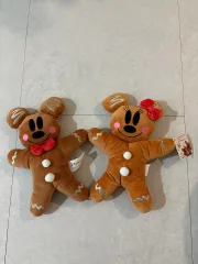 パリ ディズニーランド ミッキー ミニ クッキー ヴィンテージ ぬいぐるみ