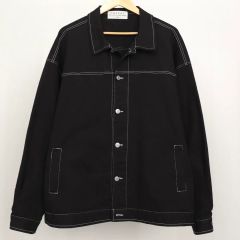 ベイシックス BASICKS トラッカージャケット サンプル品 - メルカリ