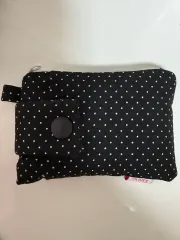 (黒) ドット柄 財布 出品のサムネイル