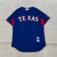 マジェスティック 텍사스 ロゴ ハーフジャージ r3277のサムネイル