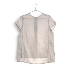 定価15400円【美品】FRAMeWORK リネン長袖シャツ ベージュ - メルカリ