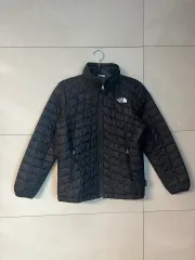 THE NORTH FACE ザノースフェイス 軽量 ダウン ジャケット ブラック (M)