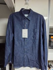 PHIGVEL フィグベル CHAMBRAY WORKADAY LS SHIRT - メルカリ