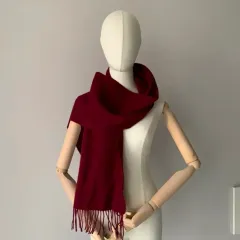 ユニクロ カシミア マフラー