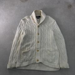 極美品】BEAMS PLUS アラン パッチワーク カーディガン L - メルカリ