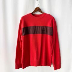 90s USA製 紺タグ old Stussy ロンT ボーダー L オリーブ - メルカリ