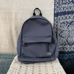 F LACOSTE NEO(ネオ) バックパック 本革 グレー バックパックのサムネイル