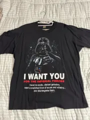 XL) ヴィンテージ スター・ウォーズ Tシャツ