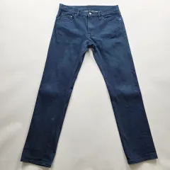 UNIQLO ユニクロ デニム ズボン 微ストレッチ サイズ32 R4653
