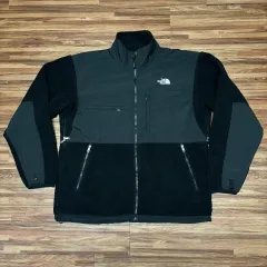 オールドスクール THE NORTH FACE ザノースフェイス デナリ ブラック ポーラテック フリース フリース ジャケット xl