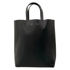 CELINE(セリーヌ) トートバッグ バーティカルカバスモール 黒 レザー