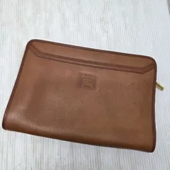 S04073 BURBERRYS バーバリー セカンドバッグ バーバリー クラッチバッグ ブラウン 茶 本革 本皮 ノバチェックブランド
