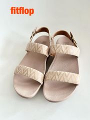 美品✨fitflop LULU ビジュー厚底サンダル 24 定価22000円 - メルカリ