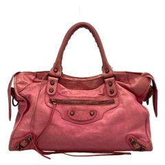 BALENCIAGAバレンシアガ　ツィギーショルダー レッド BALENCIAGAバレンシアガ ツィギーショルダー レッド - メルカリ