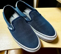 VANS バンズ スリッポン ネイビー コラボ 280