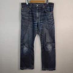 Levi's リーバイス 517 デニム パンツ 無地 インディゴ W33 L30 メンズ 古着 アメカジ ストリート