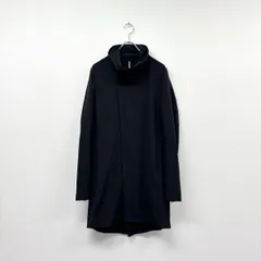 ripvanwinkle リップヴァンウィンクル JERSEY COAT ジャージー コート ストレッチ RAW-006 BLACK ブラック 系 サイズ 3 804-0030のサムネイル