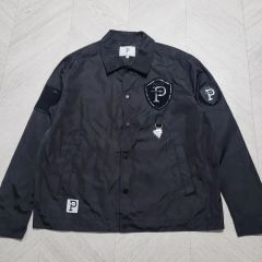 NEW ERA｜PENTAX 17ロゴ コーチジャケット ブラック XL - メルカリ
