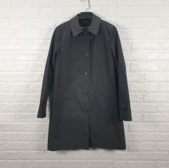 デンハム DENHAM コート ネイビー系 サイズS相当 ナイロン ダブル
