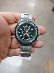 SEIKO 7T62-0EB0 クロノグラフ 640530 クォーツ パイロット - メルカリ