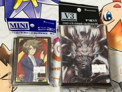 ヴァンガード 櫂トシキ ドラゴニック・オーバーロード デッキホルダー スリーブ 櫂トシキ ドラゴニックオーバーロード デッキホルダー ヴァンガード