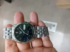 SEIKO5 オートマチック メタル 時計