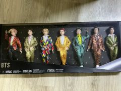 新品 未開封】マテルドール BTS 人形7体セット - メルカリ