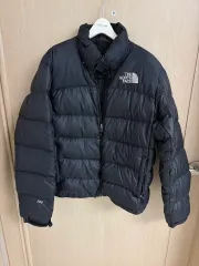 THE NORTH FACE ザノースフェイス 700 ブラック グースダウン ダウン 90