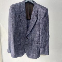 高島屋 ウール・シルク テーラードジャケット カラフル メランジ 日本 