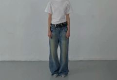TODAYFUL Layered Waist Denim 24サイズ - メルカリ