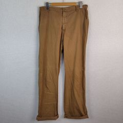 ライカ期 ドリスヴァンノッテン ブラウン チノパン dries van noten ドリスヴァンノッテン スラックス 黒 ライカ期 - メルカリ