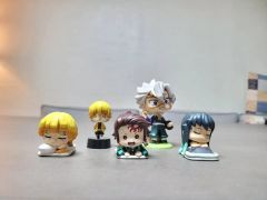 鬼滅の刃 ちょこのっこフィギュア 7体セット - メルカリ