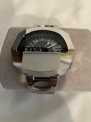 値下げ 稼働☆ポール・スミス NO,2 鉄仮面 腕時計 電池新品 時間進み