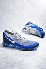 NIKE エアヴェイパーマックスフライニット2 ブルー クリーム 26cm