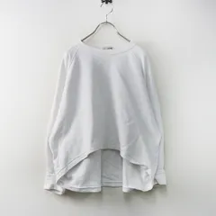 ルフィル LE PHIL コンパクト裏毛ショートプルオーバー F ホワイト／トップス Tシャツ カットソー【2400014940190】のサムネイル