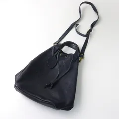 タンディ TANDAY ニューパースバッグ ネイビー┃レザー 本革 丸底 ショルダー ハンドバッグ【2400014922141】のサムネイル
