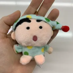 本当につまらなくて可愛いパジャマ クレヨンしんちゃん キーホルダー
