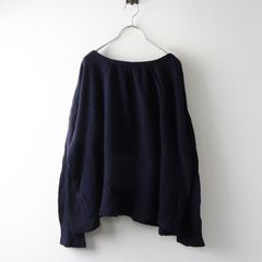 2025SS エンフォルド ENFOLD BALLOON HALF-SLEEVE BLOUSE バルーン
