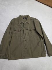 ポピRRL ダブルアールエル　M-47 ユーティリティジャケット　サイズL ポピ様専用RRL ダブルアールエル M-47 ユーティリティジャケット