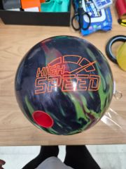 美品中古】ボウリングボール ハイスピード - メルカリ