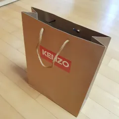 KENZO ケンゾー 紙 お買い物バッグのサムネイル